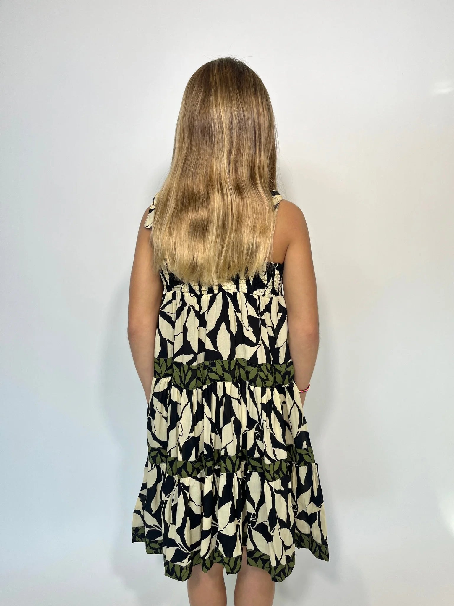 Khush Kid | Frangipani Dress | Laleen | Back | Vagabond | Apparel | Boutique