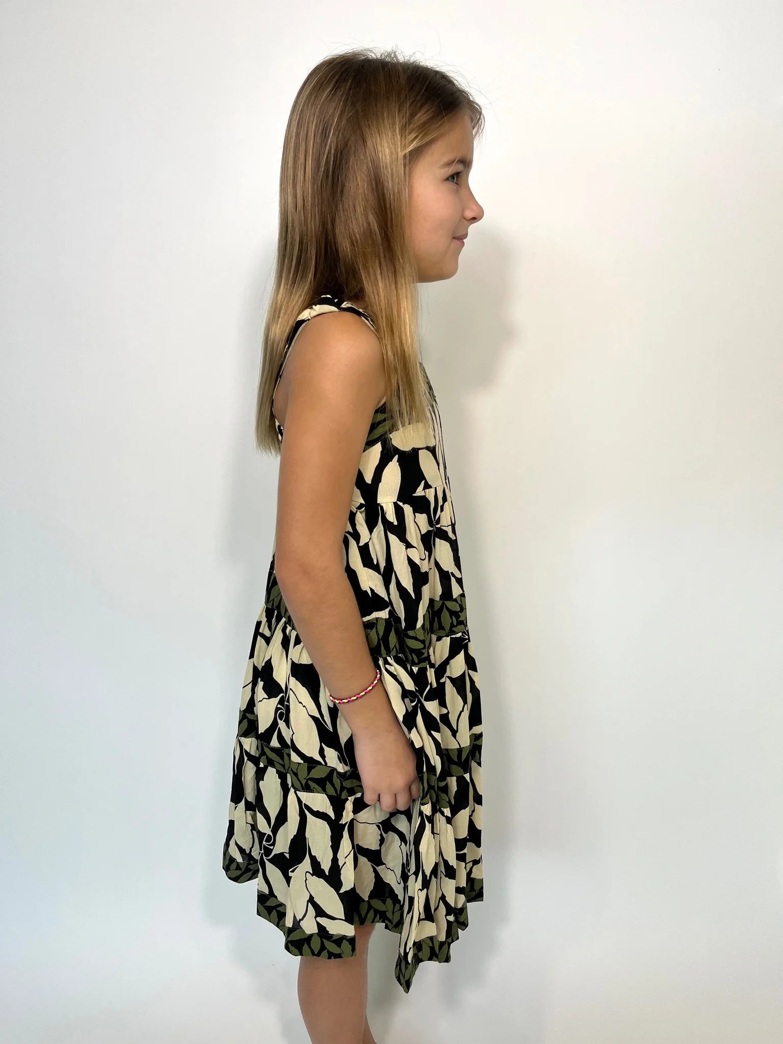 Khush Kid | Frangipani Dress | Laleen | Side | Vagabond | Apparel | Boutique