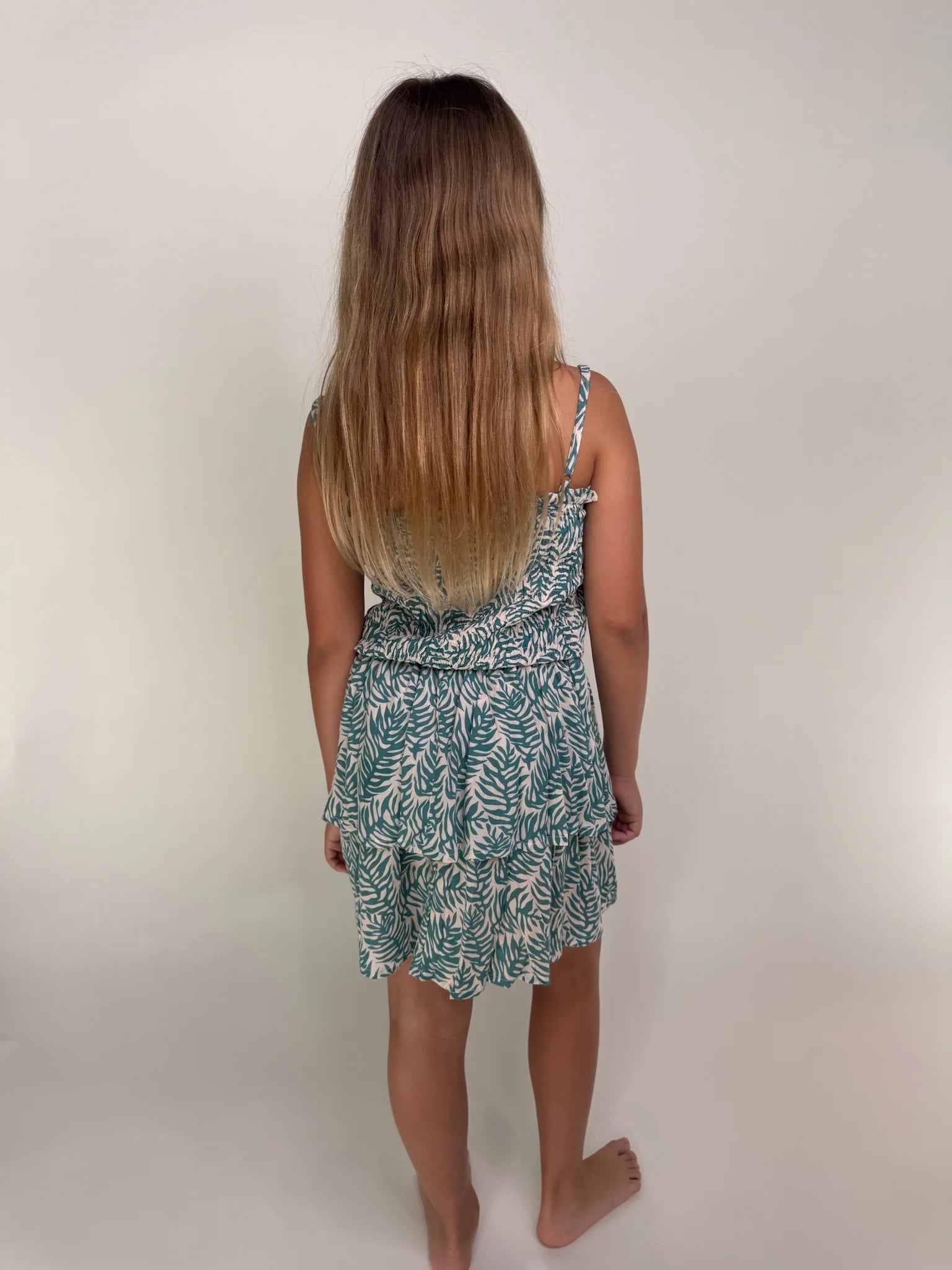 Khush | Kid | Juma | Dress | Back | Vagabond | Apparel | Boutique