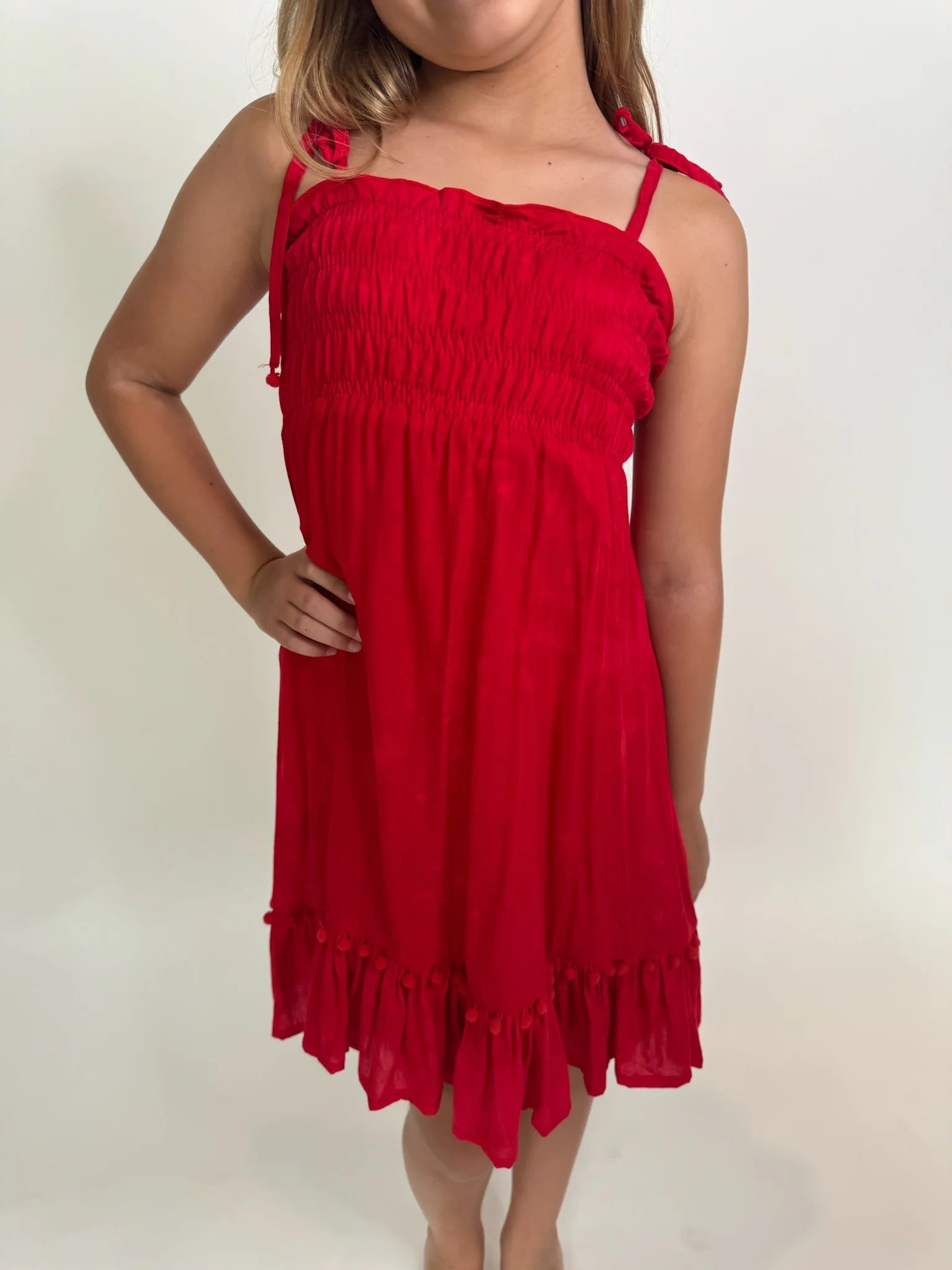 Khush | Kid | Olivia | Dress | Close | Vagabond | Apparel | Boutique