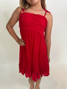 Khush | Kid | Olivia | Dress | Close | Vagabond | Apparel | Boutique