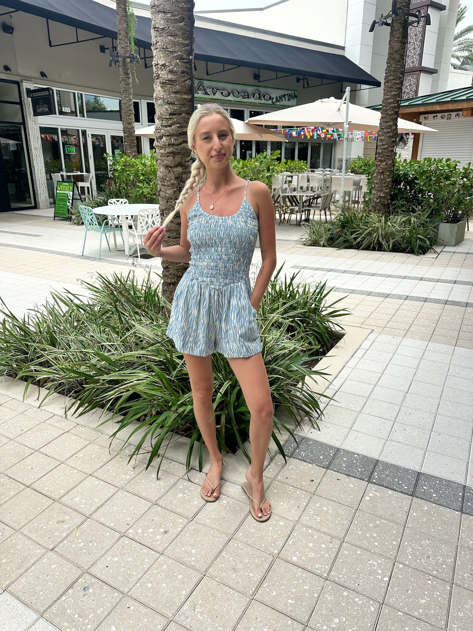 Khush | Lysa Romper | Vagabond | Apparel | Boutique