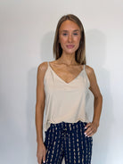 Khush | Nanua Top | Beige | Vagabond | Apparel | Boutique