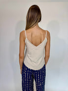 Khush | Nanua Top | Beige | Back | Vagabond | Apparel | Boutique