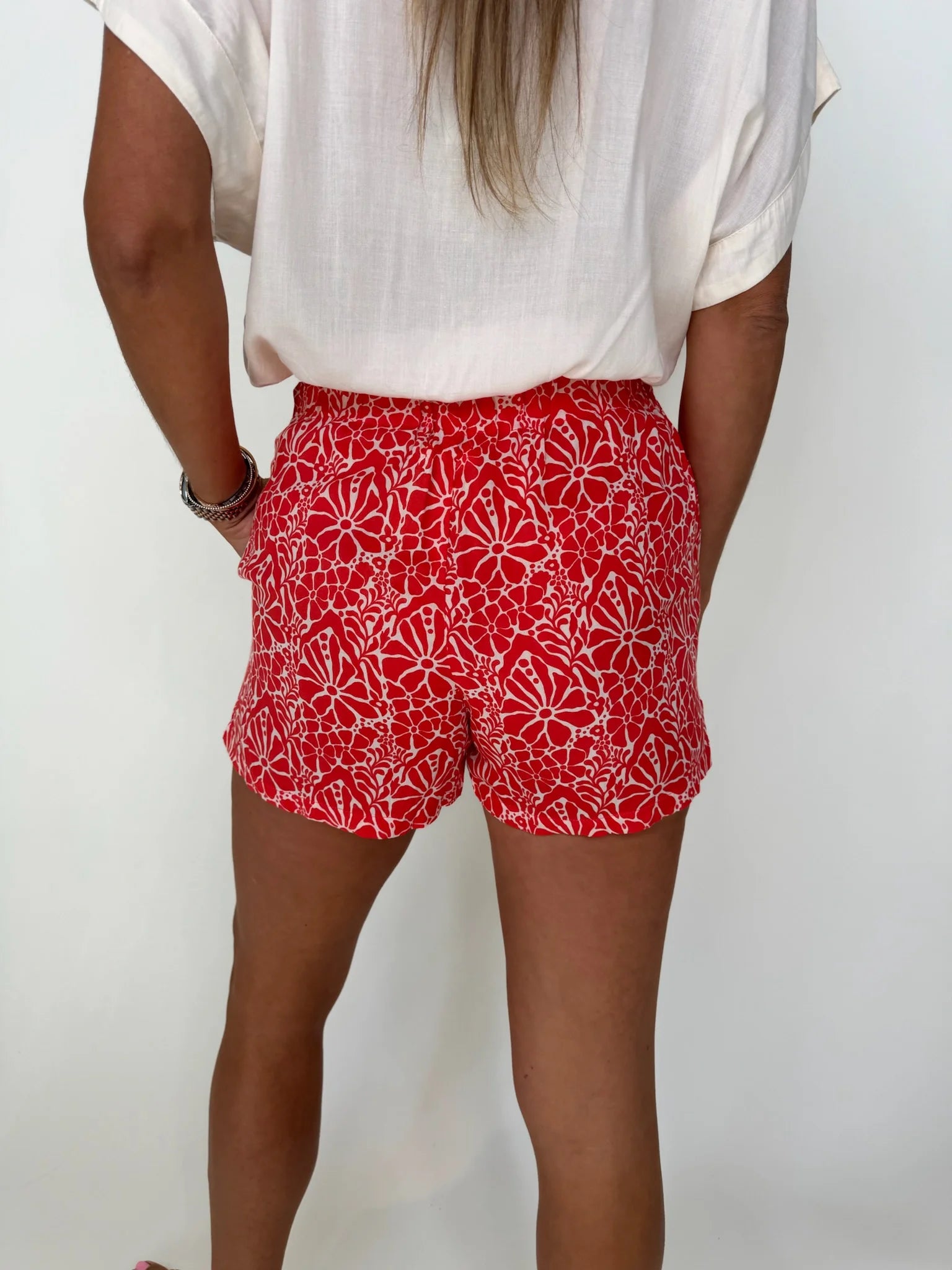Khush | Petra | Skort | Magnolia | Vagabond | Apparel | Boutique