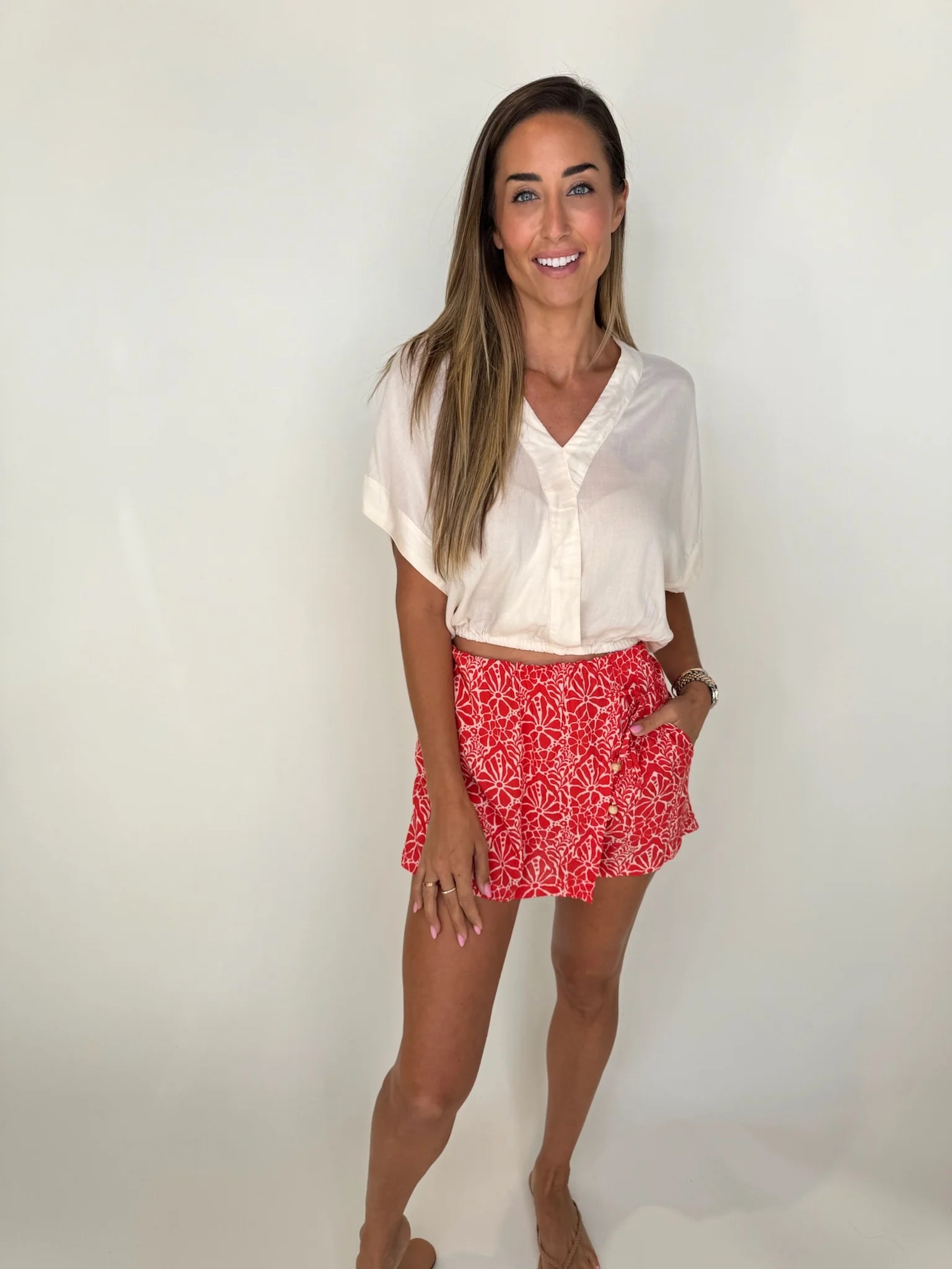 Khush |  Skort |  Petra | Vagabond | Apparel | Boutique
