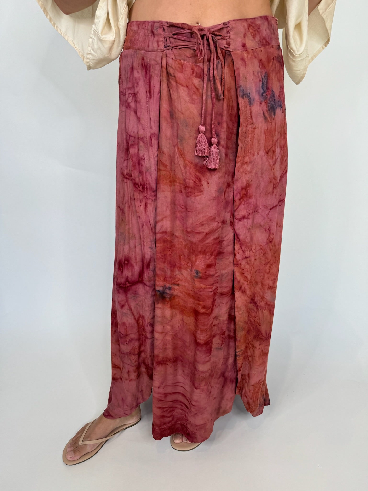Khush Volcano Skirt Marble Syrah | Vagabond Apparel Boutique