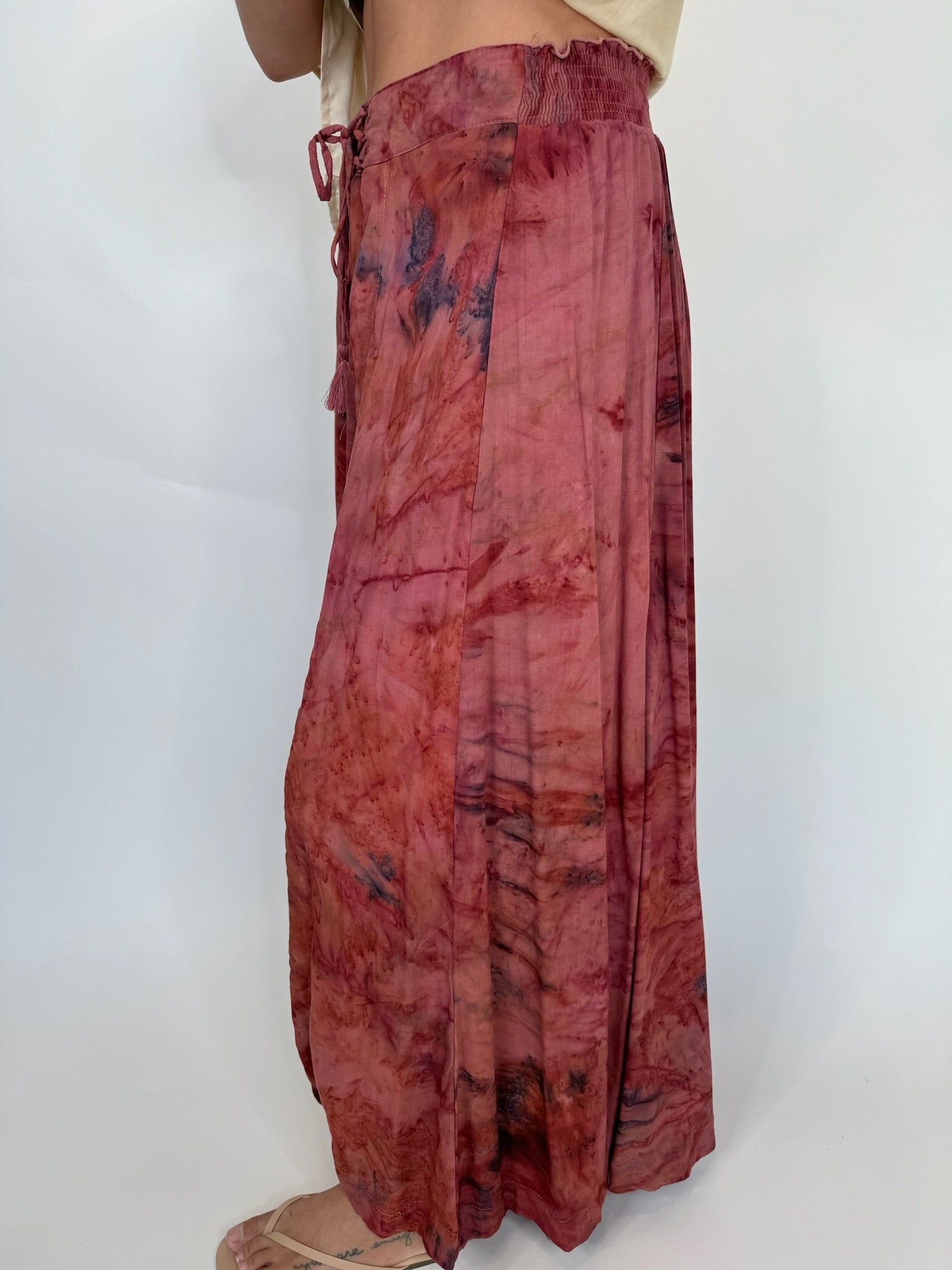 Khush Volcano Skirt Marble Syrah | Vagabond Apparel Boutique