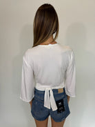 Khush | Yselle Top | Back | Vagabond | Apparel | Boutique