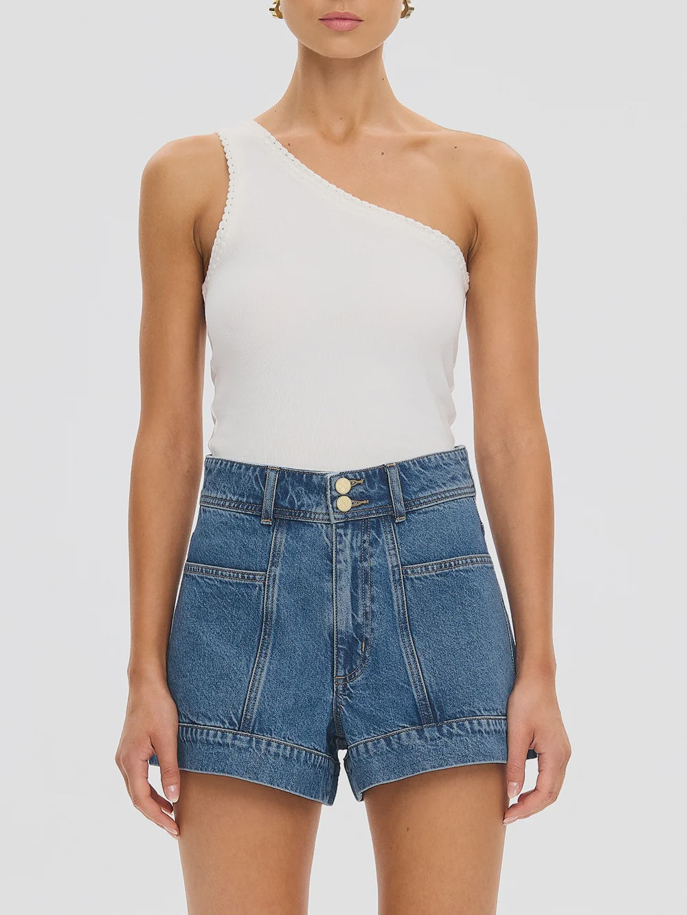 Kivari | Rita Denim Short | Vagabond | Apparel | Boutique
