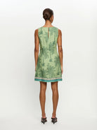 Kivari | Alani Mini Dress | Back | Vagabond | Apparel | Boutique