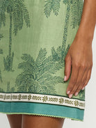 Kivari | Alani Mini Dress | Close | Vagabond | Apparel | Boutique