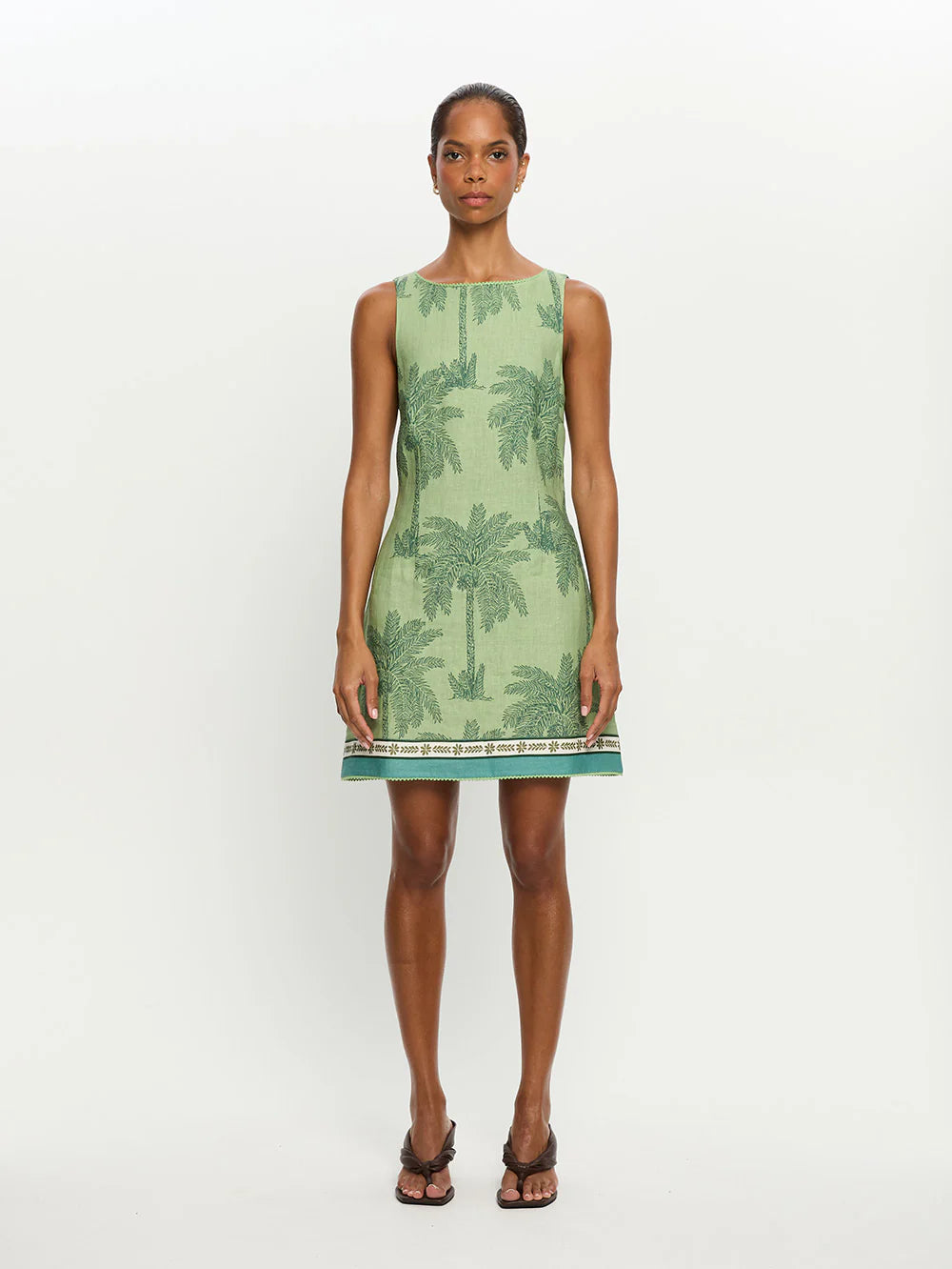 Kivari  | Alani Mini Dress | Front | Vagabond | Apparel | Boutique