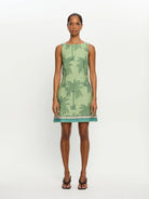 Kivari  | Alani Mini Dress | Front | Vagabond | Apparel | Boutique