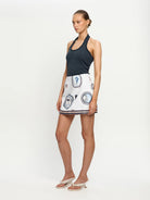 Kivari | Alessia Mini | Side | Model | Vagabond | Apparel | Boutique