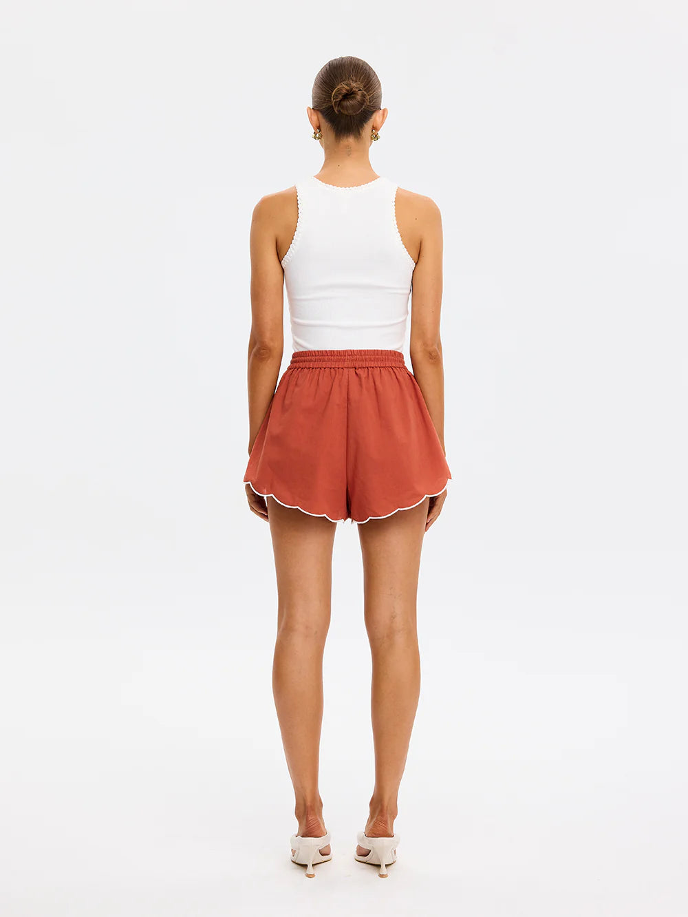 Kivari | Amaya Short | Back | Vagabond | Apparel | Boutique