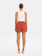 Kivari | Amaya Short | Back | Vagabond | Apparel | Boutique