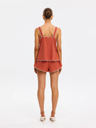 Kivari | Amaya Top | Back | Vagabond | Apparel | Boutique