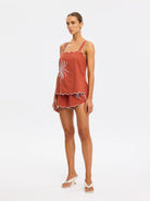 Kivari | Amaya Top | Side | Vagabond | Apparel | Boutique