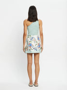 Kivari | Azure Mini Skirt | Back | Vagabond | Apparel | Boutique