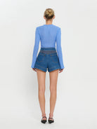 Kivari Cameron Denim Short | Vagabond Apparel Boutique