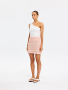 Kivari | Camille Mini Skirt | Side | Vagabond | Apparel | Boutique