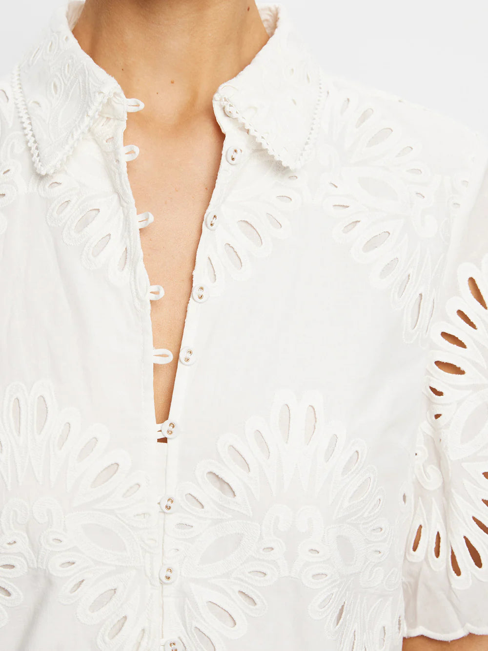 Kivari Danielle Mini Shirt Dress