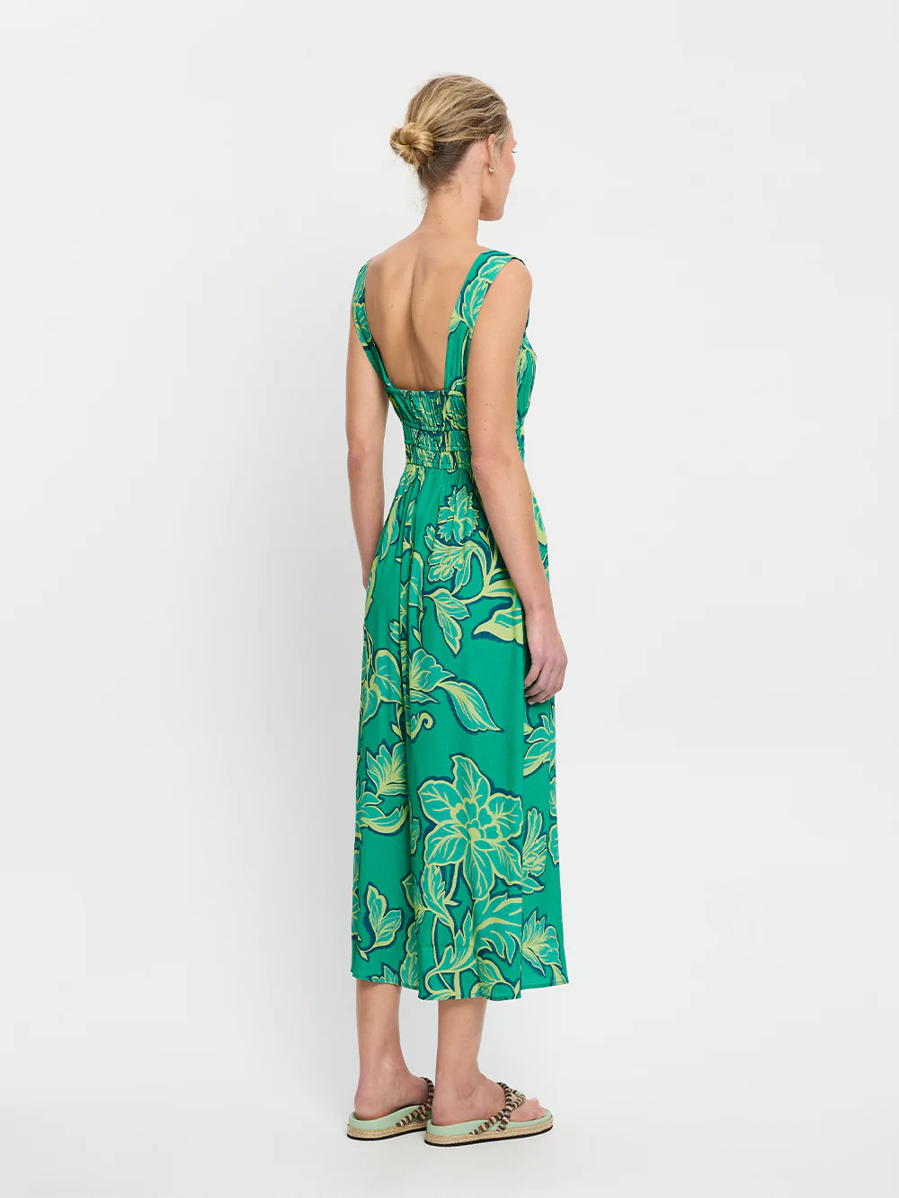 Kivari | Fiora | Midi | Back | Vagabond | Apparel | Boutique