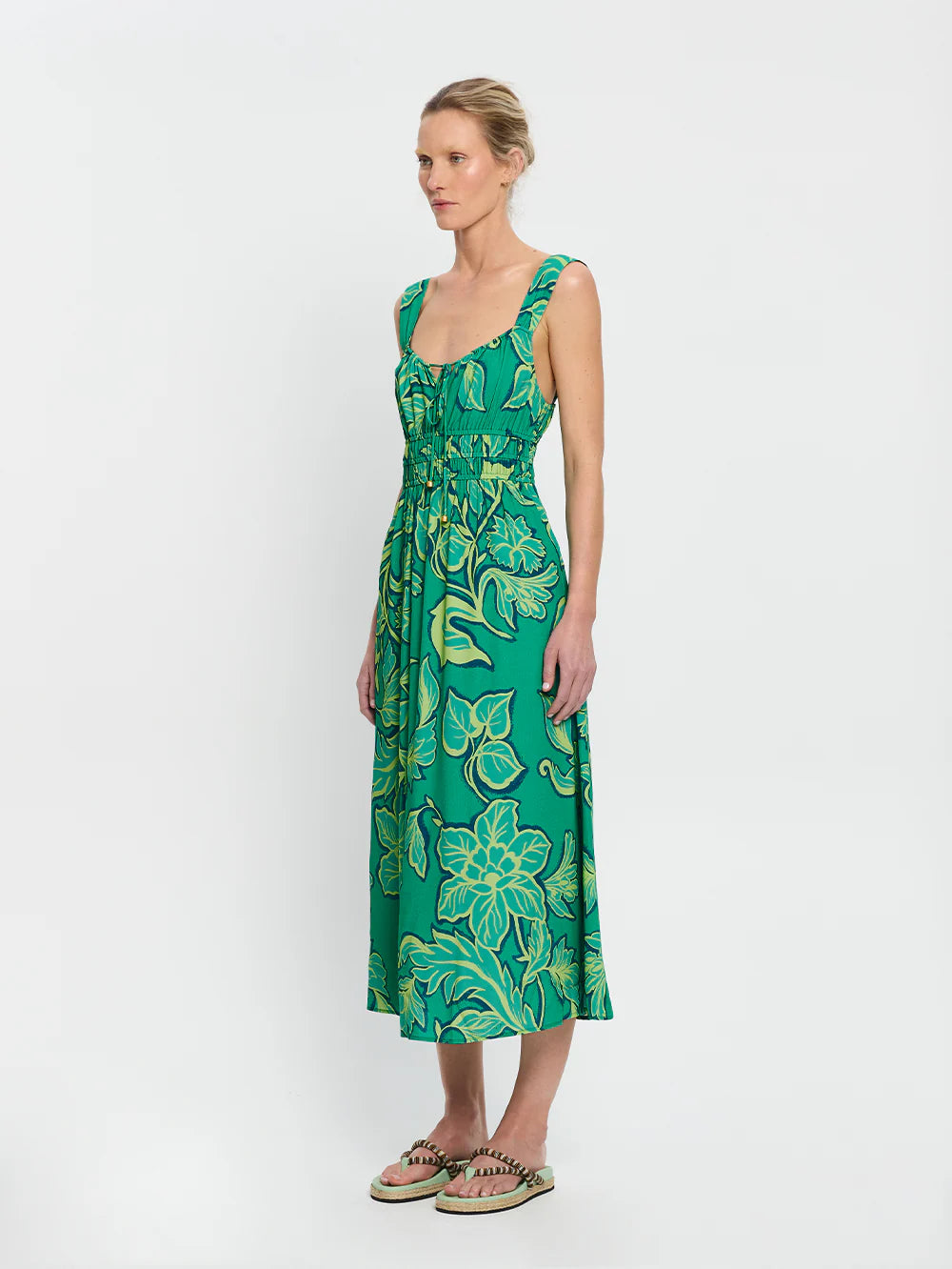 Kivari | Fiora | Midi | Dress | Vagabond | Apparel | Boutique