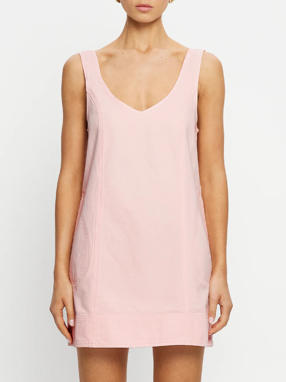 Kivari | Ilaria Denim Mini Dress | Ftont | Vagabond  | Apparel | Boutique