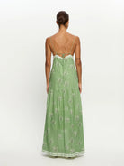 Kivari | Kaelia Strappy Maxi Dress | Back | Vagabond | Apparel | Boutique