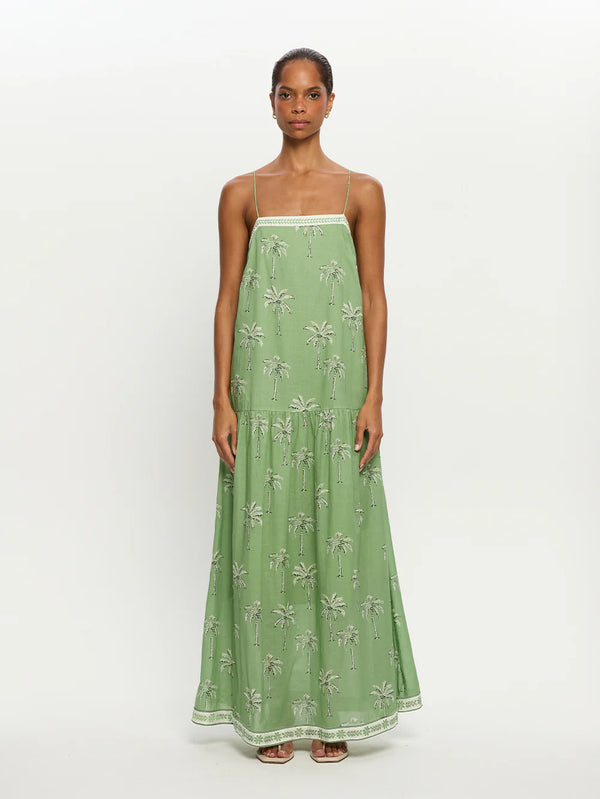 kivari olina maxi dress Kivari Kaelia Strappy Maxi Dress Kivari / S
