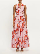 Kivari | Lani Halter Maxi Dress | Front | Vagabond | Apparel | Boutique