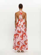 Kivari | Lani Halter Maxi Dress | Back | Vagabond | Apparel | Boutique