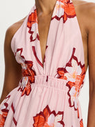 Kivari | Lani Halter Maxi Dress | Close | Vagabond | Apparel | Boutique