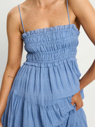 Kivari | Rylan | Dress | Blue | Vagabond | Apparel | Boutique