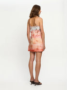 Kivari | Sunset Mini Dress | Back | Vagabond | Apparel | Boutique
