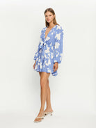 Kivari | Tie | Front | Mini | Dress | Vagabond | Apparel | Boutique