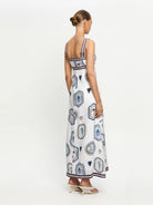 Kivari | Alessia Maxi Dress | Back | Vagabond | Apparel | Boutique