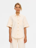 Kivari | Ariana Denim Shirt | Vagabond | Apparel | Boutique