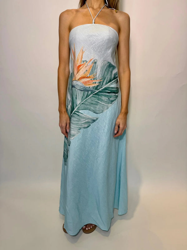 fitted lace wedding dress Kivari Cassia Maxi Dress Cassia / Xs