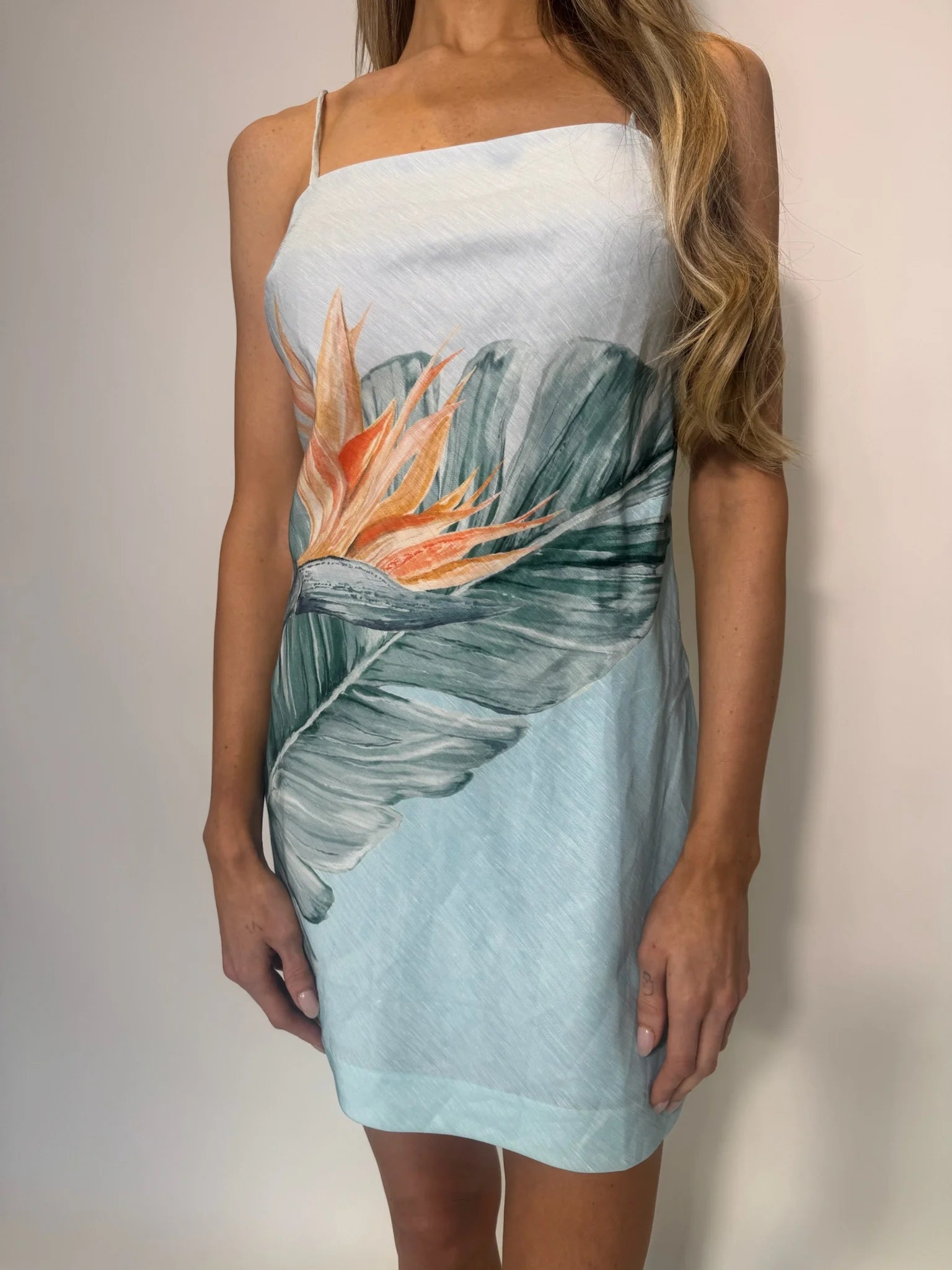 Kivari | Cassia Mini Dress | Front | Vagabond | Apparel | Boutique