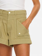 Kivari | Celene Denim Shorts | Vagbond | Apparel | Boutique