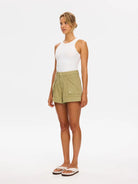 Kivari | Celene Denim Shorts | Vagbond | Apparel | Boutique