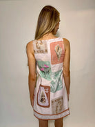 Kivari | Coastline Mini Dress | Back | Vagabond | Apparel | Boutique