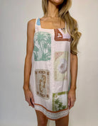 Kivari | Coastline Mini Dress | Close | Vagabond | Apparel | Boutique