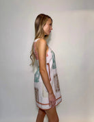 Kivari | Coastline Mini Dress | Side | Vagabond | Apparel | Boutique
