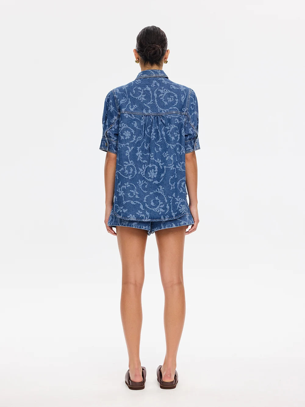 Kivari | Elina Denim Shirt | Vagabond | Apparel | Boutique