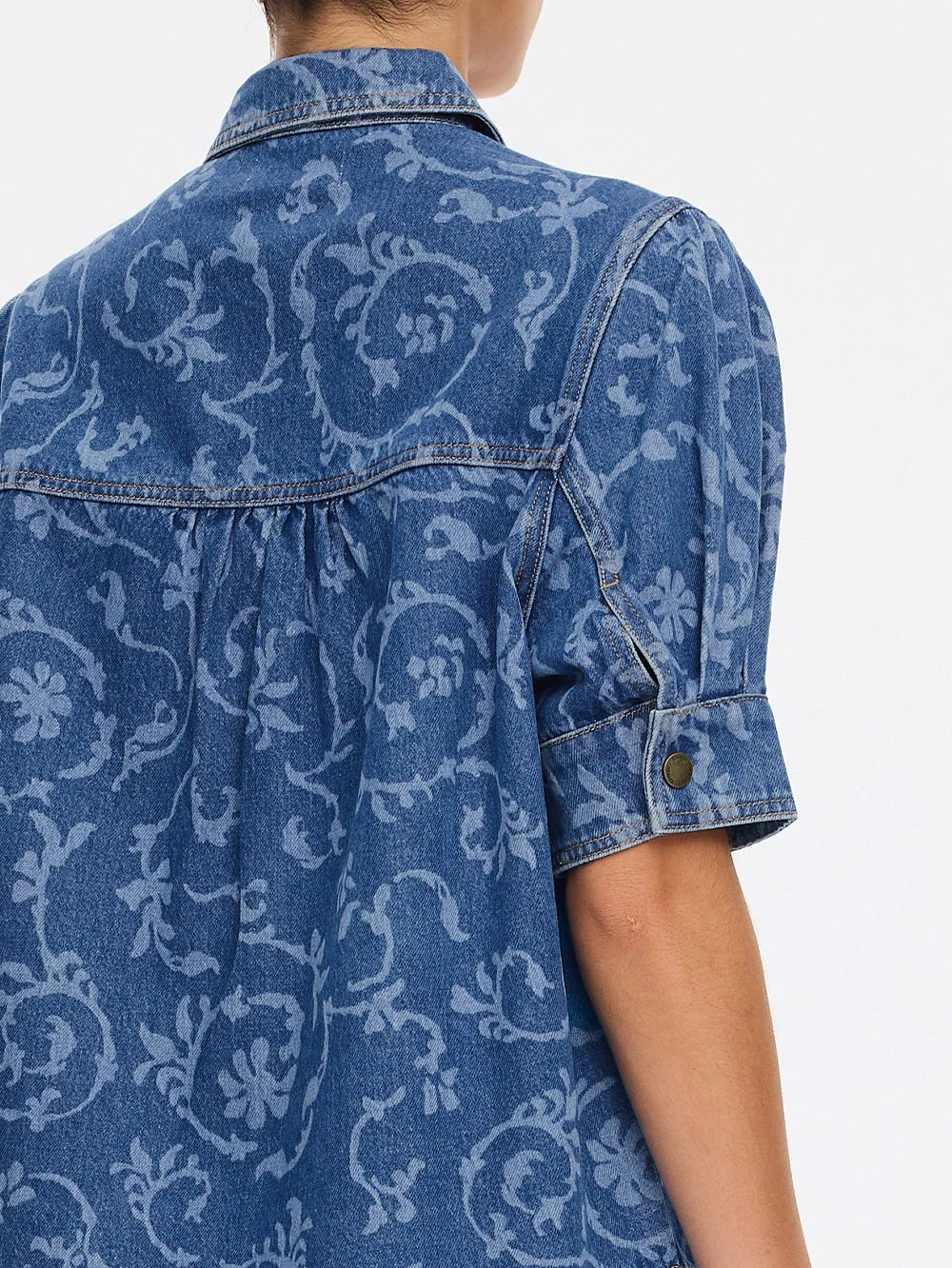 Kivari | Elina Denim Shirt | Vagabond | Apparel | Boutique