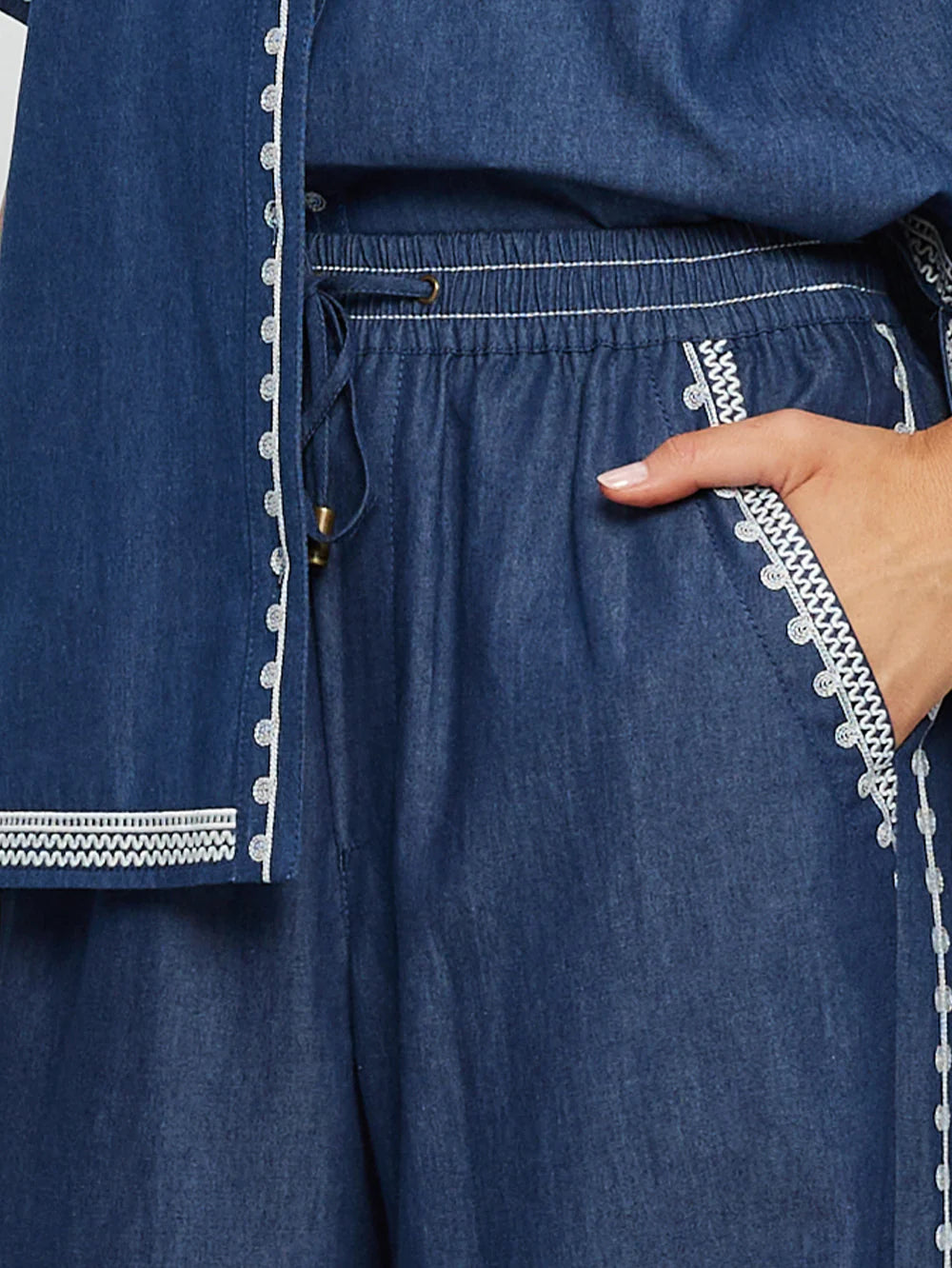 Kivari Emile Chambray Pant